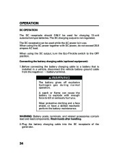 Honda Generator EU3000i Portable Owners Manual page 36