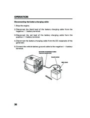 Honda Generator EU3000i Portable Owners Manual page 38