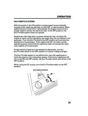 Honda Generator EU3000i Portable Owners Manual page 39