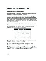 Honda Generator EU3000i Portable Owners Manual page 42
