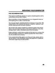 Honda Generator EU3000i Portable Owners Manual page 47