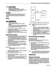 Honeywell Solid State Ignitor Spark Generator Q652B Owners Manual page 3