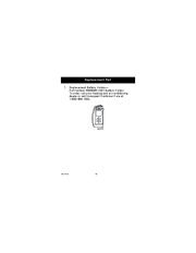 Honeywell TH5110D Non-programmable Thermostat Operating Instructions page 19