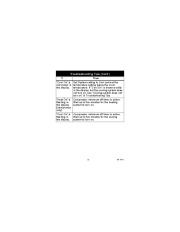Honeywell TH5110D Non-programmable Thermostat Operating Instructions page 22