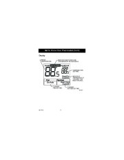 Honeywell TH5110D Non-programmable Thermostat Operating Instructions page 5