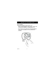 Honeywell TH5110D Non-programmable Thermostat Operating Instructions page 7