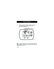 Honeywell TH5110D Non-programmable Thermostat Operating Instructions page 9