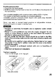 Honda Generator EB5000S Owners Manual page 27