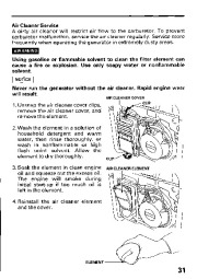 Honda Generator EB5000S Owners Manual page 33