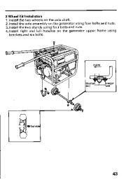 Honda Generator EB5000S Owners Manual page 45
