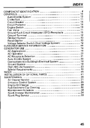 Honda Generator EB5000S Owners Manual page 48