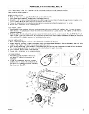 Coleman Powermate PM0497000 Generator Owners Manual page 3