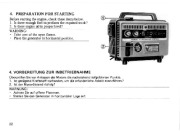 Honda Generator E300 EM300 Owners Manual page 23