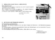 Honda Generator E300 EM300 Owners Manual page 49