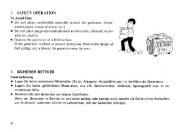 Honda Generator E300 EM300 Owners Manual page 7
