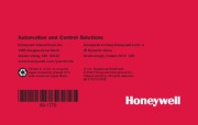 Honeywell PRO TH4110B Programmable Thermostat Operating Manual page 24