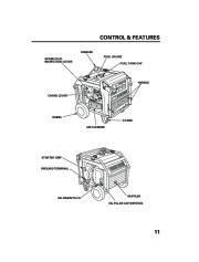 Honda Generator EB5000i EB7000i Owners Manual page 13