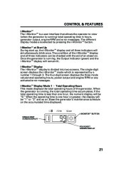 Honda Generator EB5000i EB7000i Owners Manual page 23