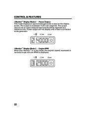 Honda Generator EB5000i EB7000i Owners Manual page 24