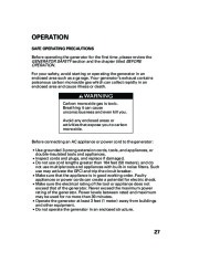Honda Generator EB5000i EB7000i Owners Manual page 29