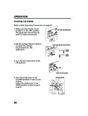 Honda Generator EB5000i EB7000i Owners Manual page 30