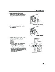 Honda Generator EB5000i EB7000i Owners Manual page 31