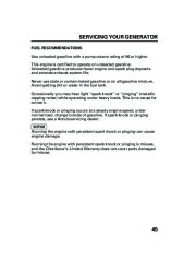Honda Generator EB5000i EB7000i Owners Manual page 47