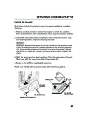 Honda Generator EB5000i EB7000i Owners Manual page 49