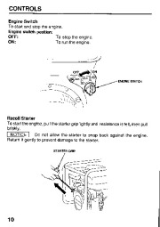 Honda Generator EG1400X EG2500X Owners Manual page 12