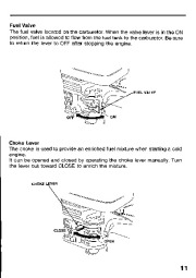 Honda Generator EG1400X EG2500X Owners Manual page 13