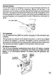 Honda Generator EG1400X EG2500X Owners Manual page 15