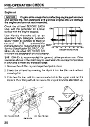 Honda Generator EG1400X EG2500X Owners Manual page 22