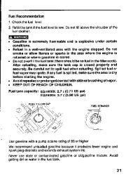 Honda Generator EG1400X EG2500X Owners Manual page 23