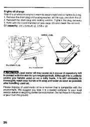 Honda Generator EG1400X EG2500X Owners Manual page 28