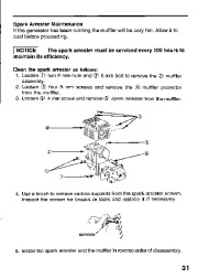 Honda Generator EG1400X EG2500X Owners Manual page 33