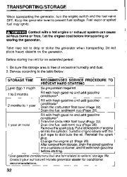 Honda Generator EG1400X EG2500X Owners Manual page 34