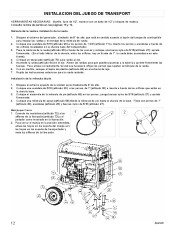Coleman Powermate PM0601100 Generator Owners Manual page 12