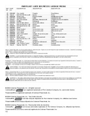 Coleman Powermate PM0601100 Generator Owners Manual page 16