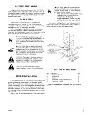 Coleman Powermate PM0601100 Generator Owners Manual page 3