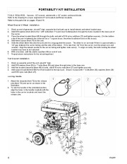 Coleman Powermate PM0601100 Generator Owners Manual page 4