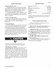 Coleman Powermate PW0872400 Generator Owners Manual page 5