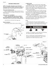 Coleman Powermate PW0872400 Generator Owners Manual page 6