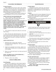 Coleman Powermate PW0872400 Generator Owners Manual page 8