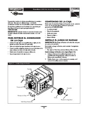 Generac 5500 Generator Owners Manual page 22