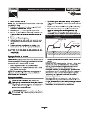 Generac 5500 Generator Owners Manual page 23