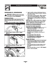 Generac 5500 Generator Owners Manual page 25