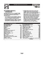 Generac 5500 Generator Owners Manual page 27