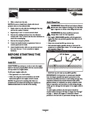 Generac 5500 Generator Owners Manual page 5