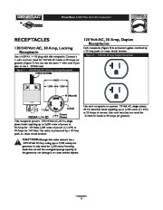 Generac 5500 Generator Owners Manual page 8