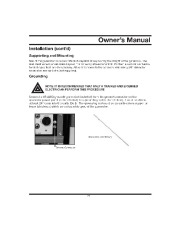 All Power America 6000 APG3560CSA Generator Owners Manual page 27